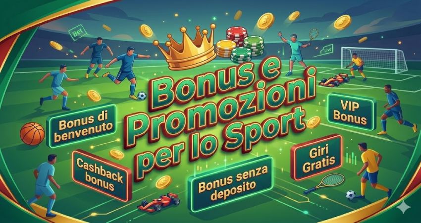 Bonus e promozioni per lo sport