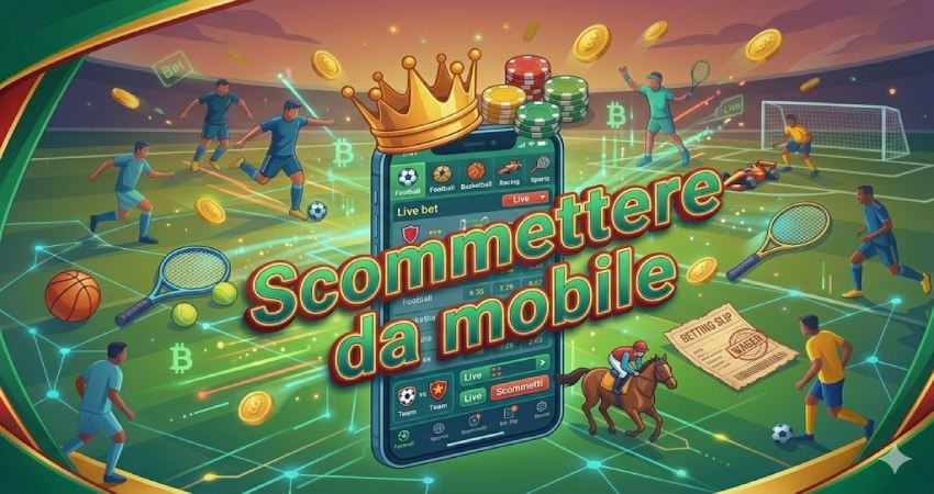 Scommettere da mobile